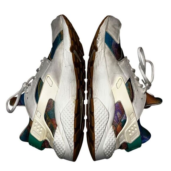 Nike Air Mens 11 Huarache Run Print Alternate Galaxy Running Shoes Sneakers - Picture 5 of 10